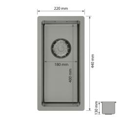 pure-sink-comfort-gunmetal-small-sink-18x40-cm
